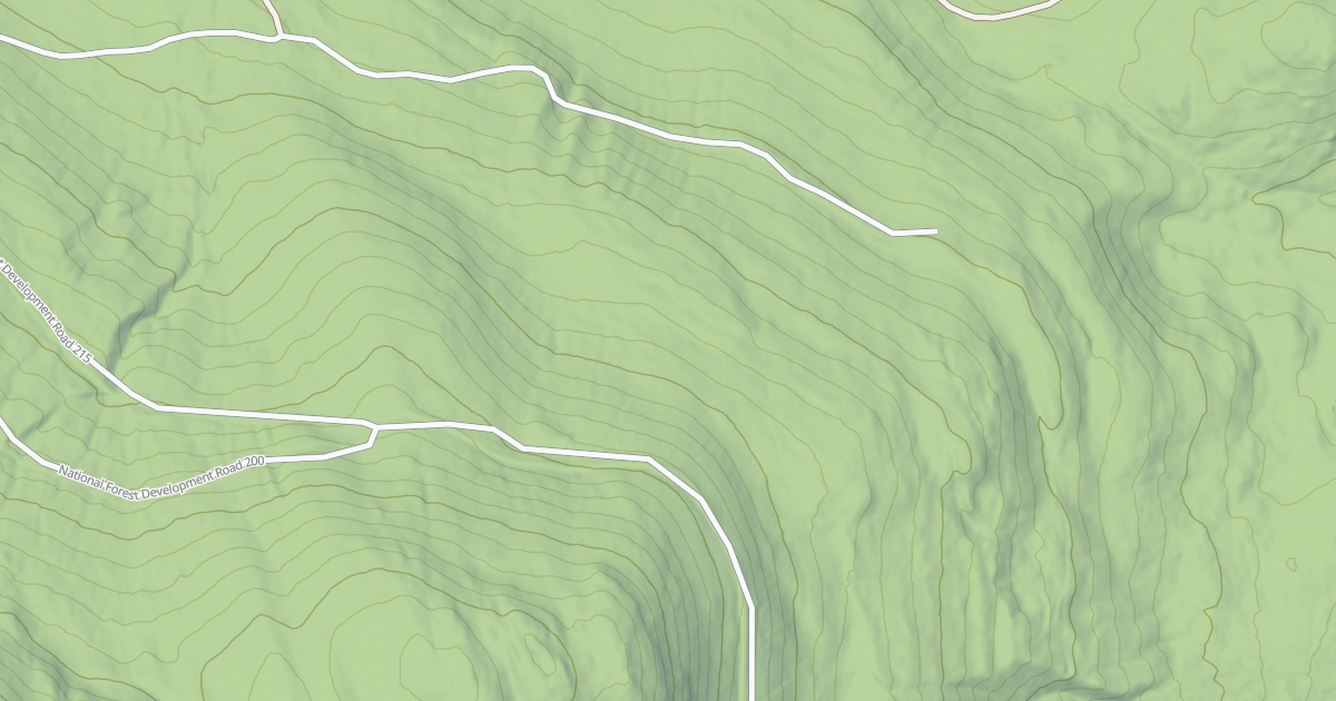 Map preview of KERRY CREEK