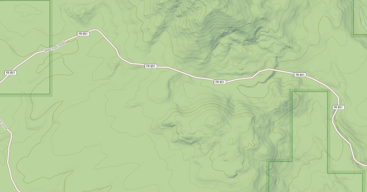 Map preview of DIPPING VAT ROAD