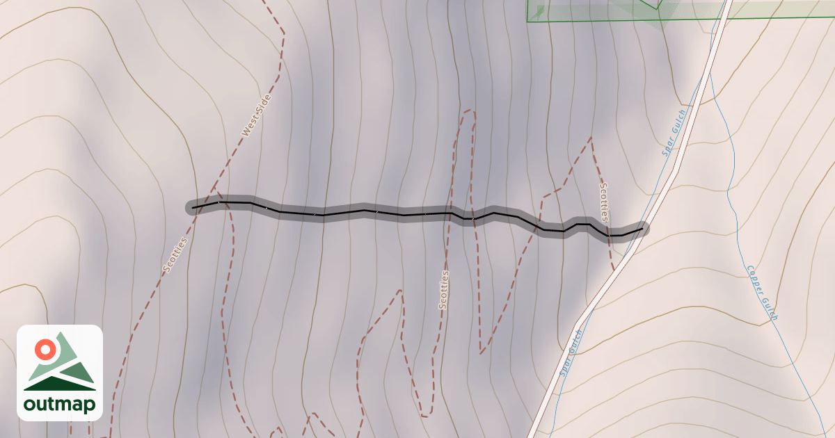 Map of Cone 1