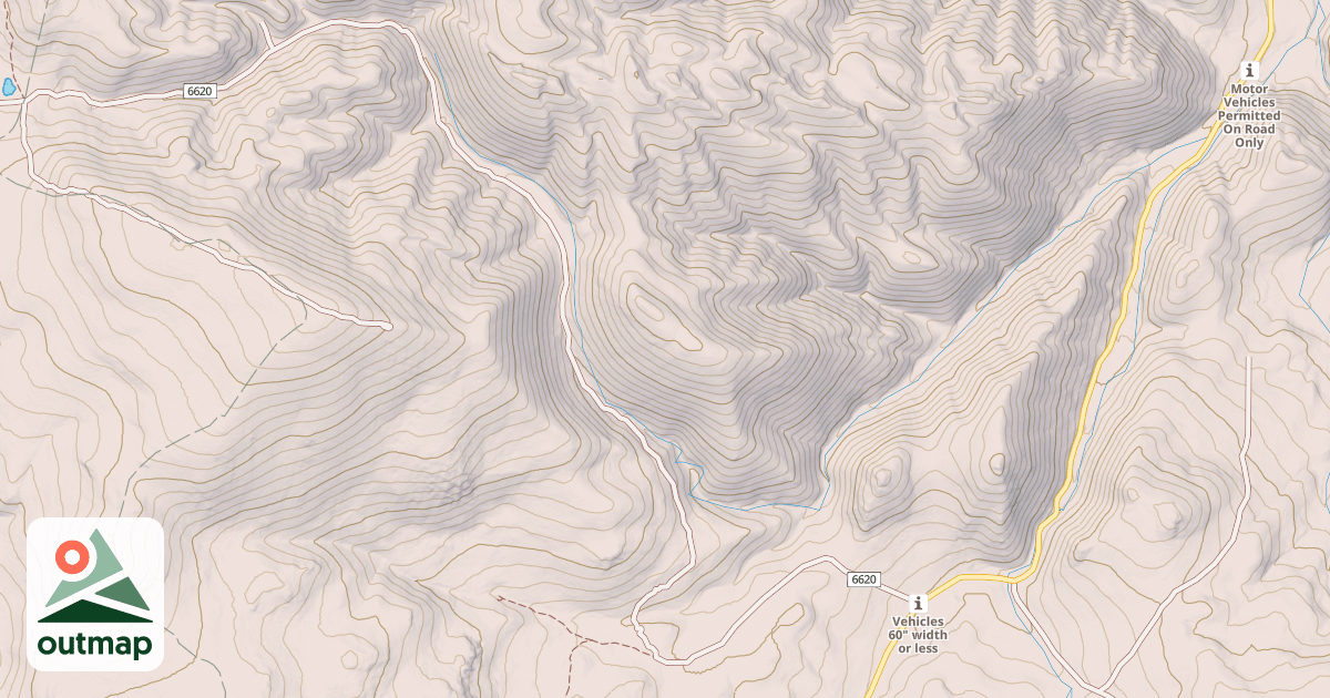 Map of PUBLIC GROVE ATV