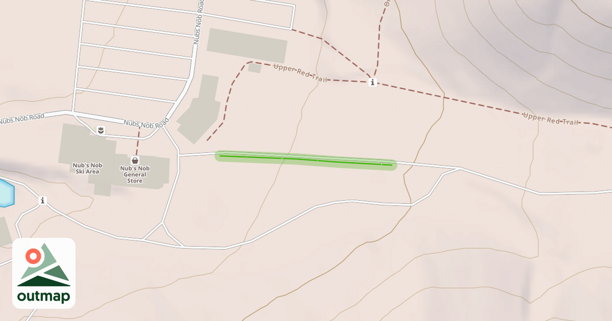 Map of Terrain Garden
