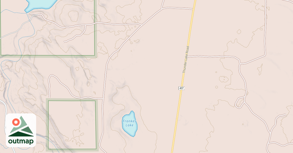Map of HALF MOON