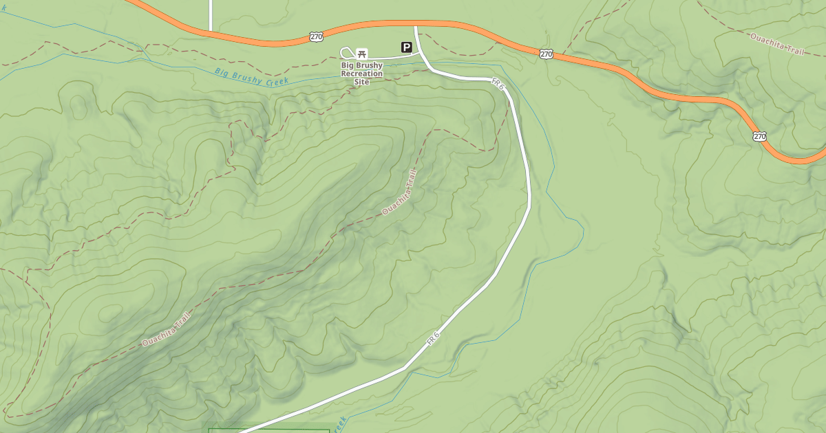 Map preview of OLD SIX