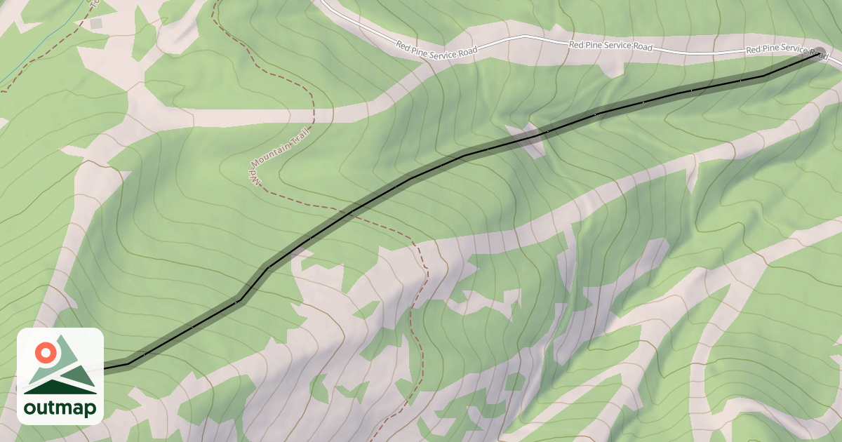 Map of Escapade Woods