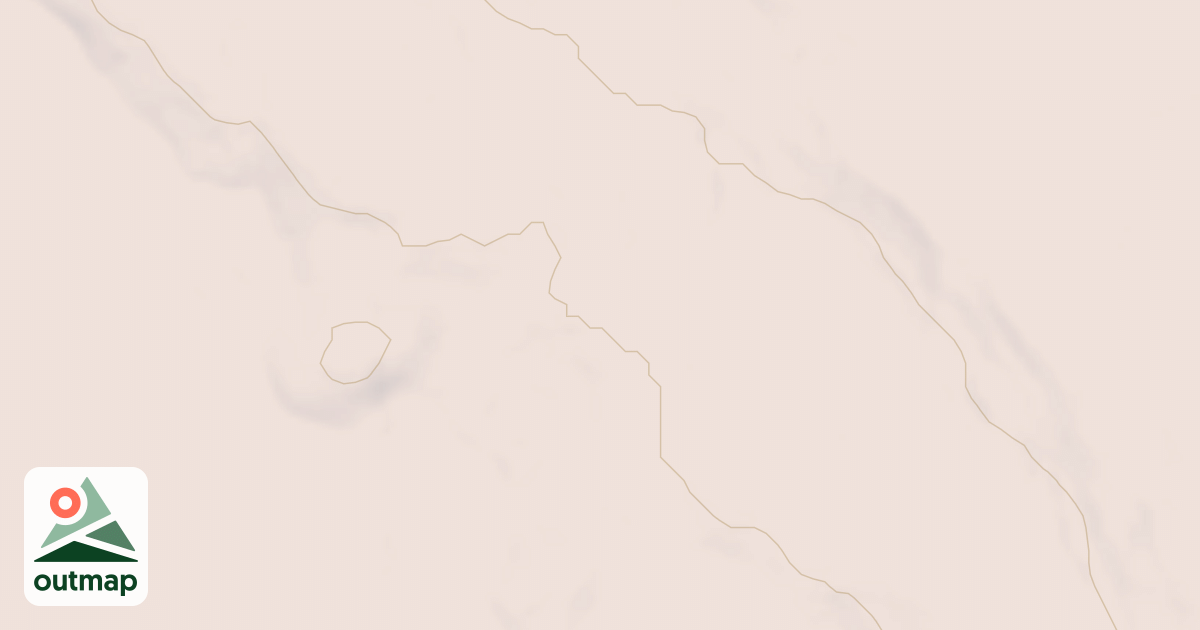 Map of ANDERSON LAKE ROAD SPUR SPUR A