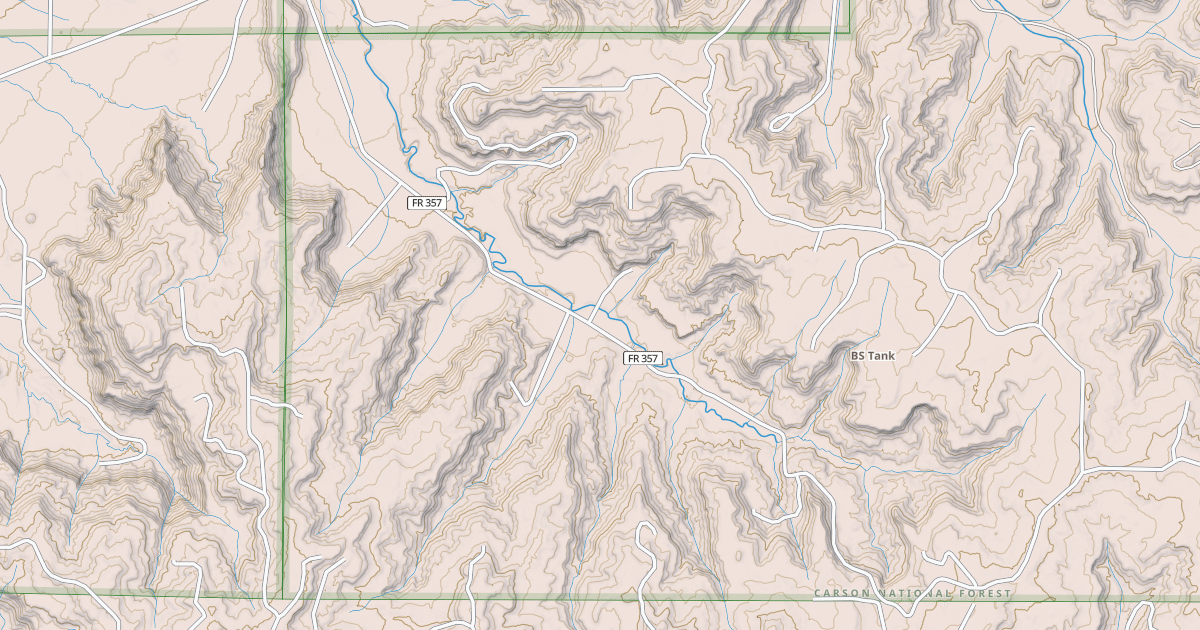 Map preview of GAS BUGGY JARAMILLO