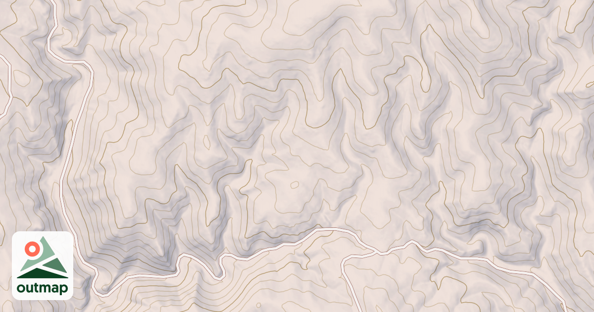 Map of BANNER GULCH BR 1C