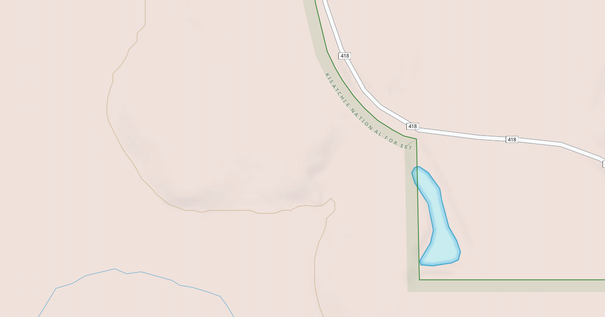 Map preview of USFS Motor Vehicle Use Map Roads {051AA173-A0C1-4E06-8941-76AFB1387B6D}