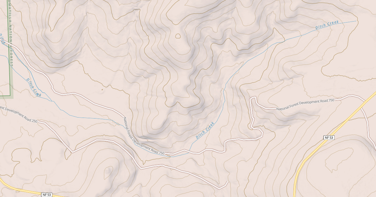 Map preview of WINCHESTER ROAD