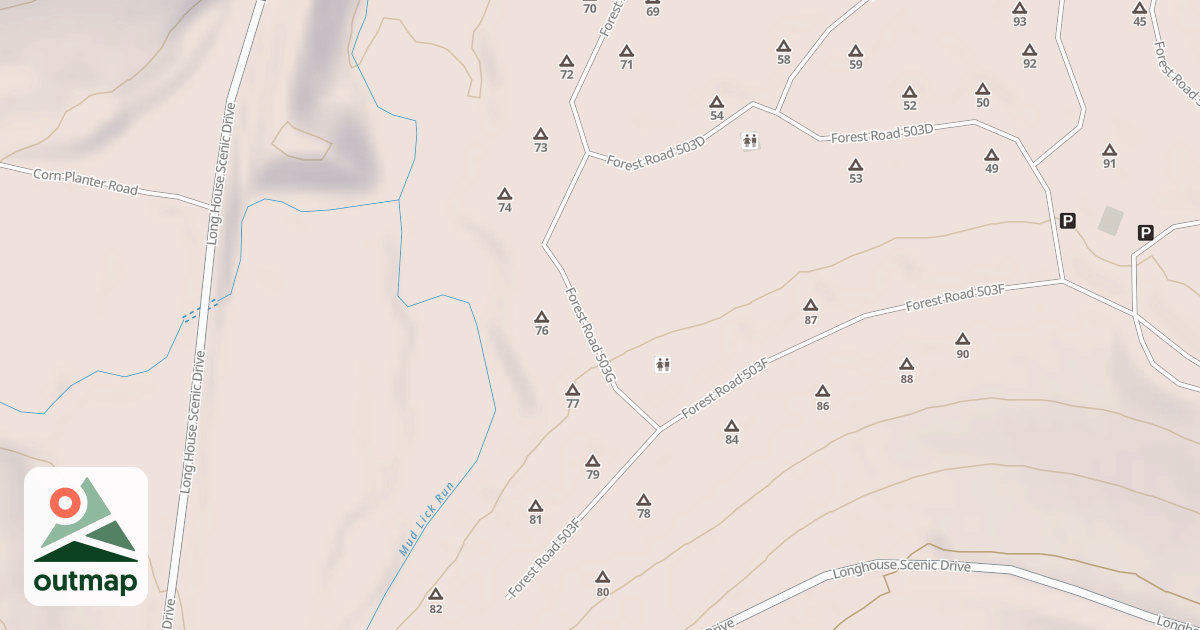 Map of KIASUTHA - G