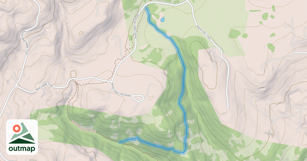 Map of Cobblestone Loop