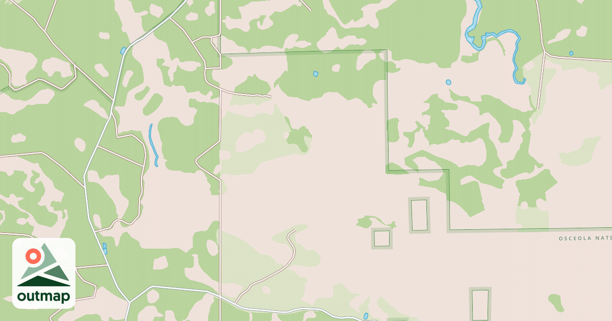 Map of BIRDS BEAK