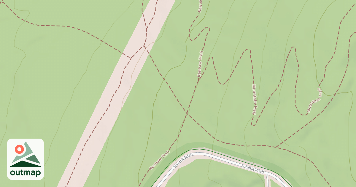 Map of USGS National Digital Trails 4c0fd8b0-7d16-425c-b56d-febb514b409e