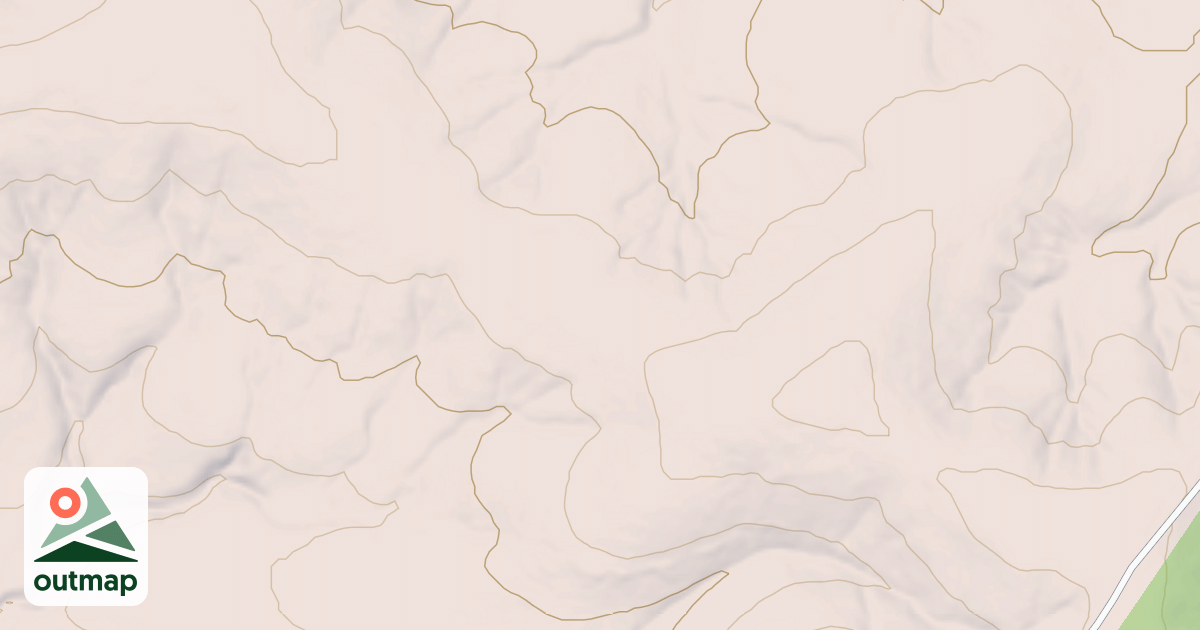 Map of KUHN CREEK NORTH