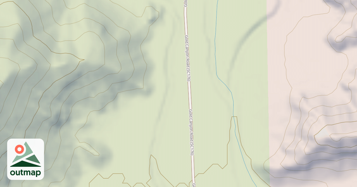 Map of BLM National GTLF Public Motorized Roads 08720040-9f50-4c15-bae9-6a249a75cc98