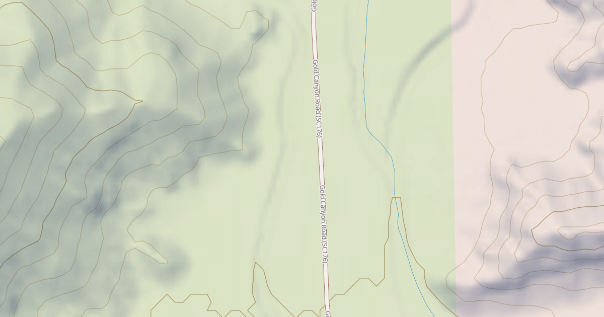 Map preview of BLM National GTLF Public Motorized Roads 08720040-9f50-4c15-bae9-6a249a75cc98