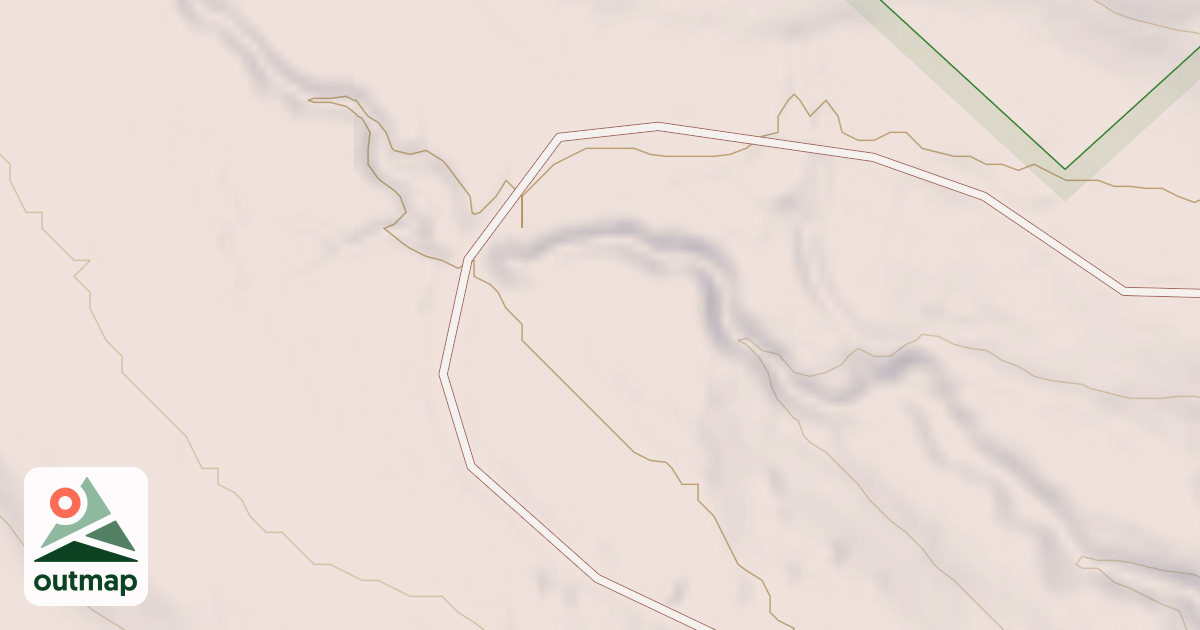 Map of MIAM RUN