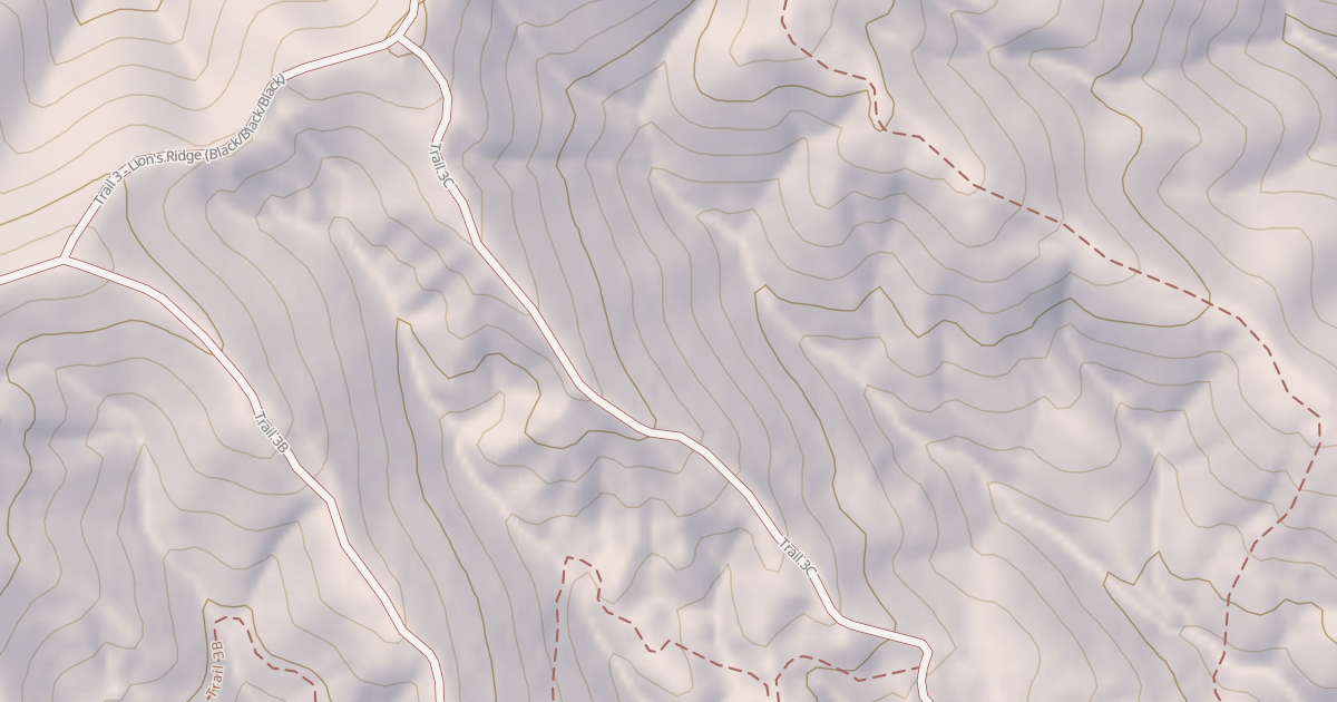 Map preview of USGS National Digital Trails 43287486-6b14-4d62-8a90-1dedd4b11c3a