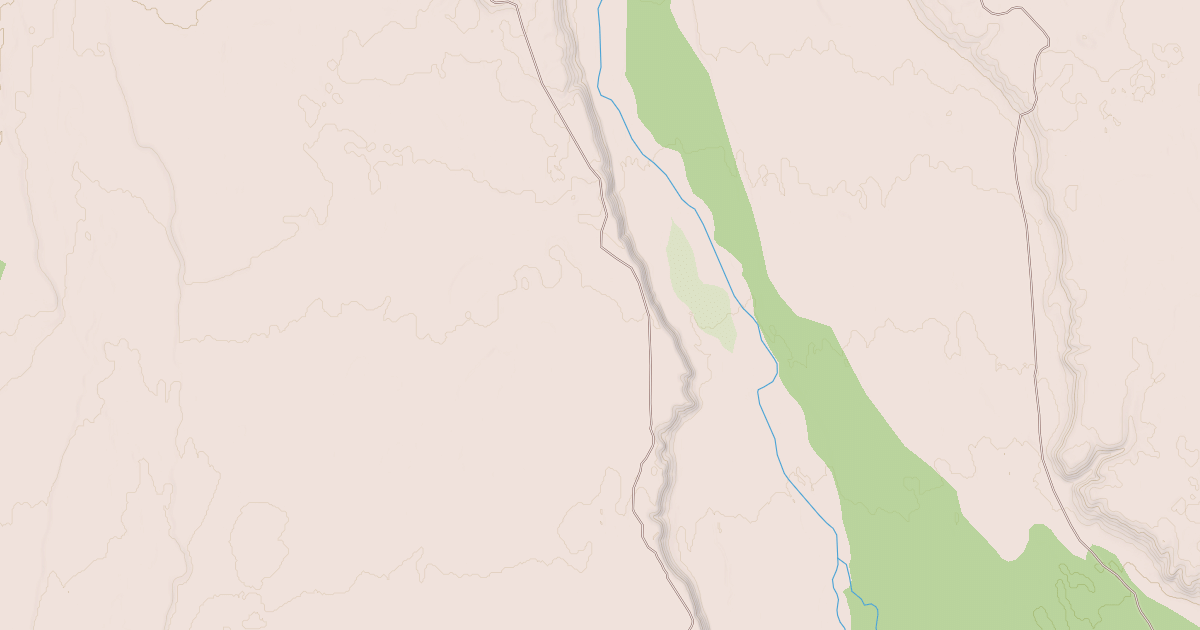 Map preview of Chistochina River