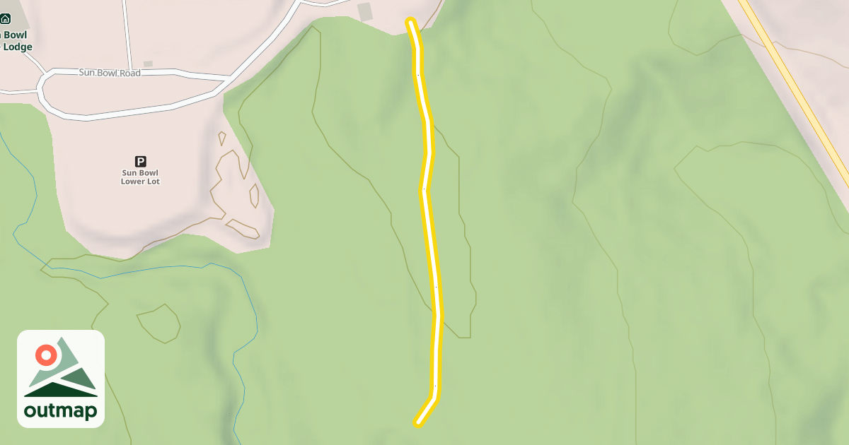 Map of Chipmunk Alley