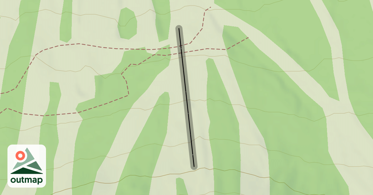 Map of Knight Slope