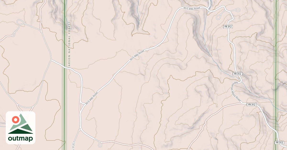 Map of 30-5 #86