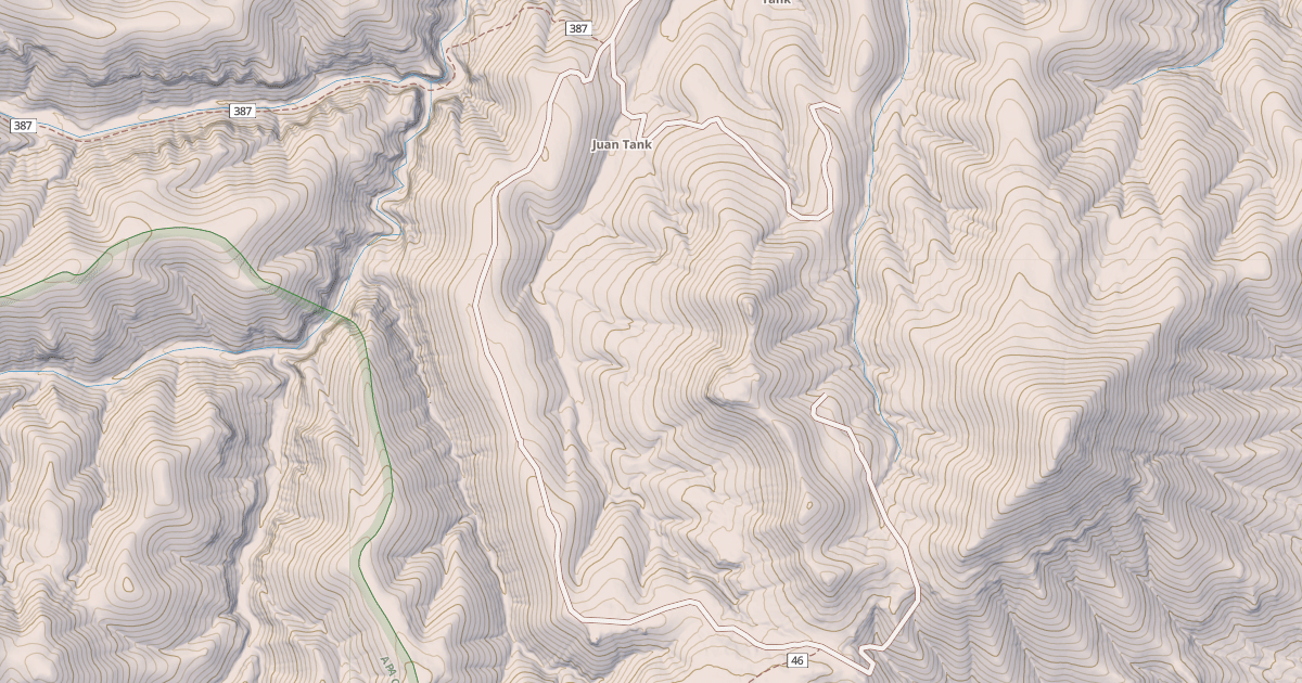 Map preview of SKELETON