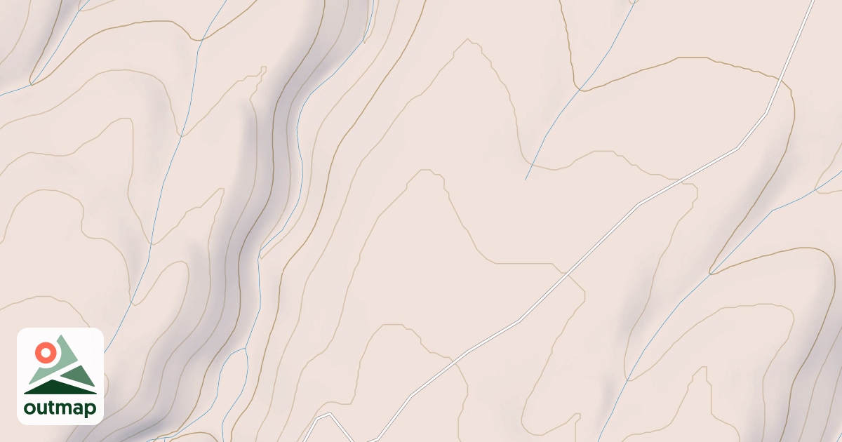 Map of BLM National GTLF Public Motorized Roads 22014e1a-307c-452b-bf12-a8de471b148f