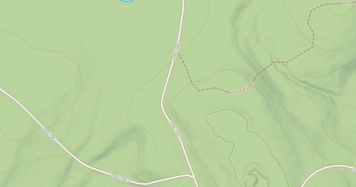 Map preview of Truck Trail 1