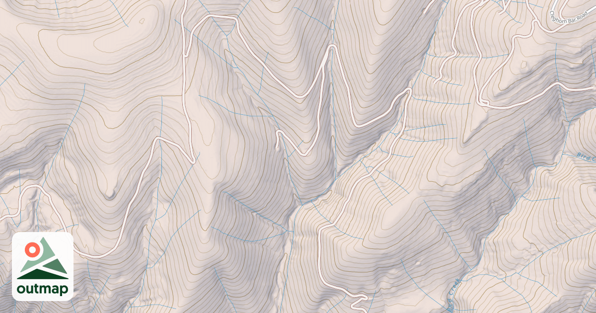 Map of BARKERS