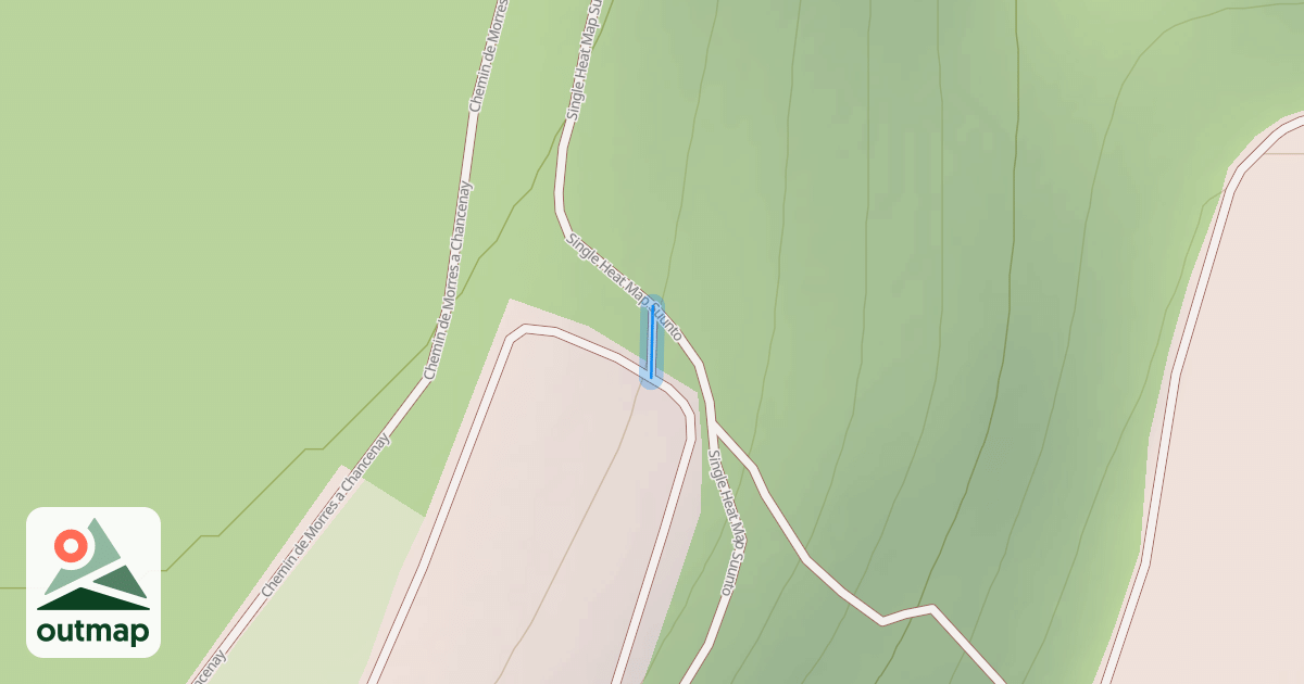 Map of Single Heat Map Suunto