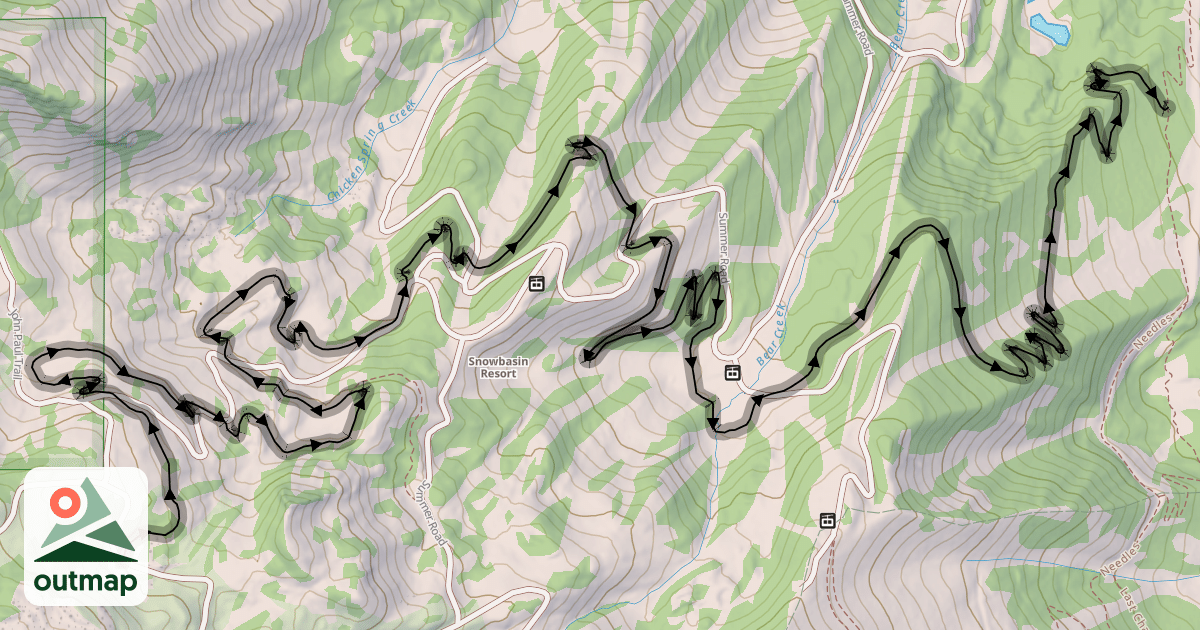Map of Porcupine