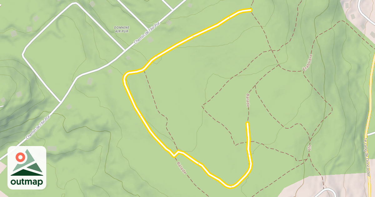 Map of Balade