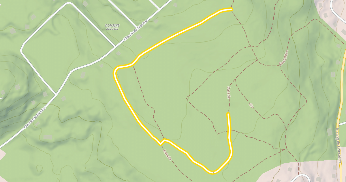 Map preview of Balade