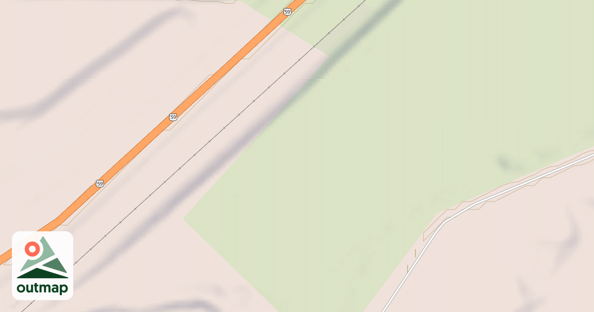 Map of Appleton Area Recreational Park