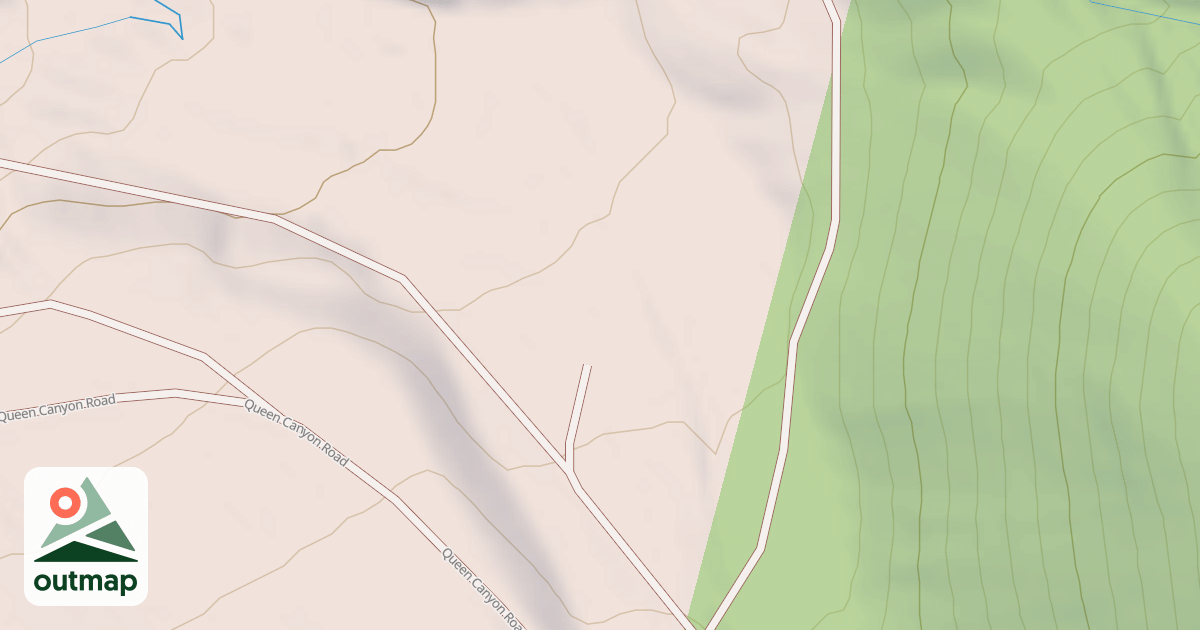 Map of USFS Motor Vehicle Use Map Roads {92895D8E-BD4A-4108-935F-2794535F53DF}