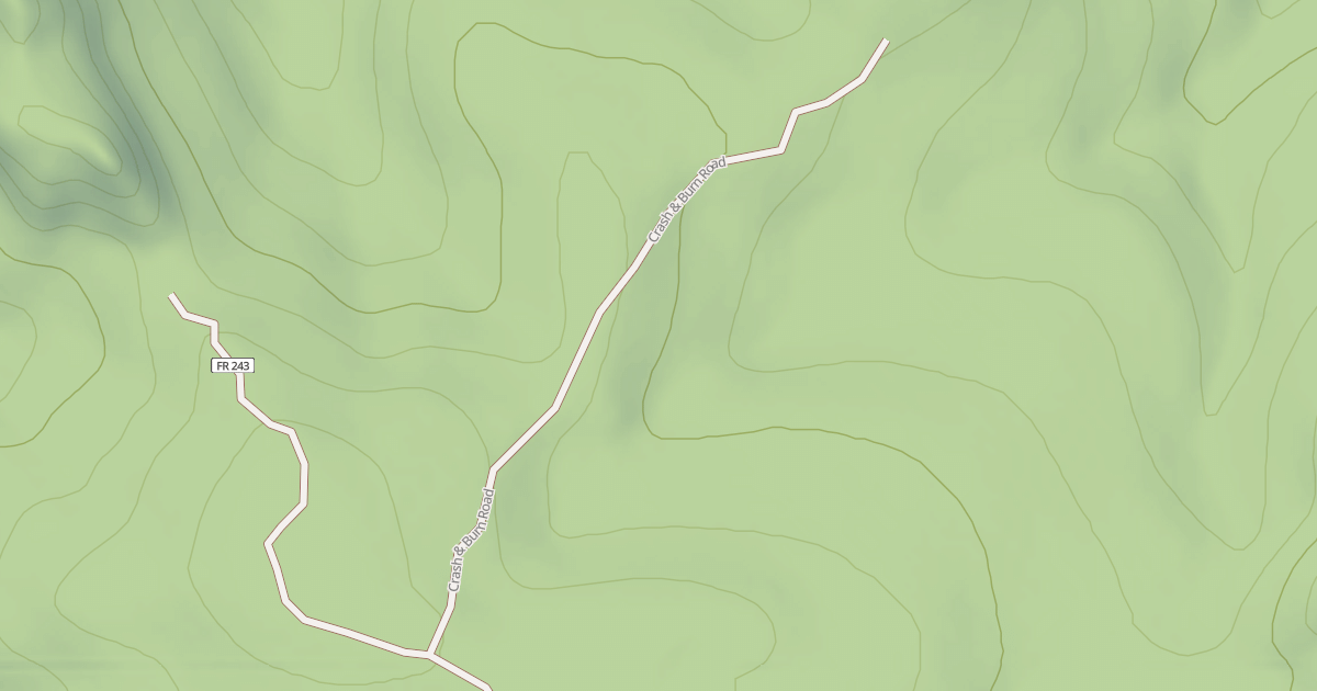 Map preview of CRASH & BURN