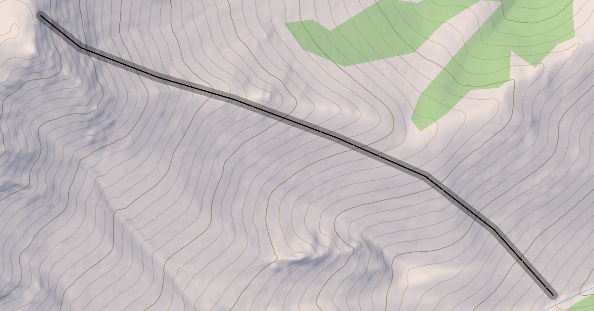 Map preview of Y Chute
