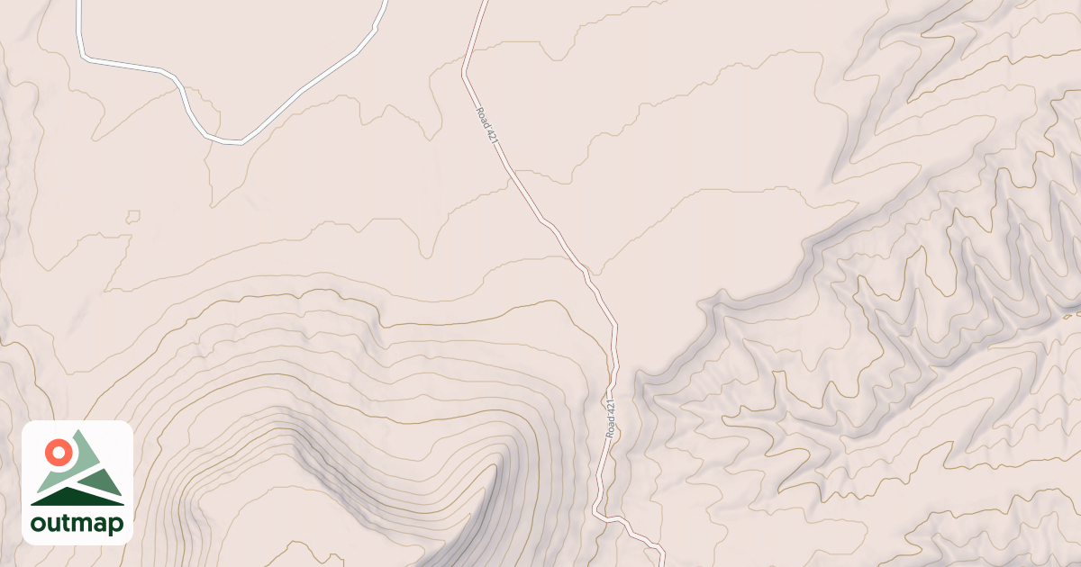 Map of USFS National Forest System Roads {E6396FD0-8B82-412A-B204-08C2F12566D8}