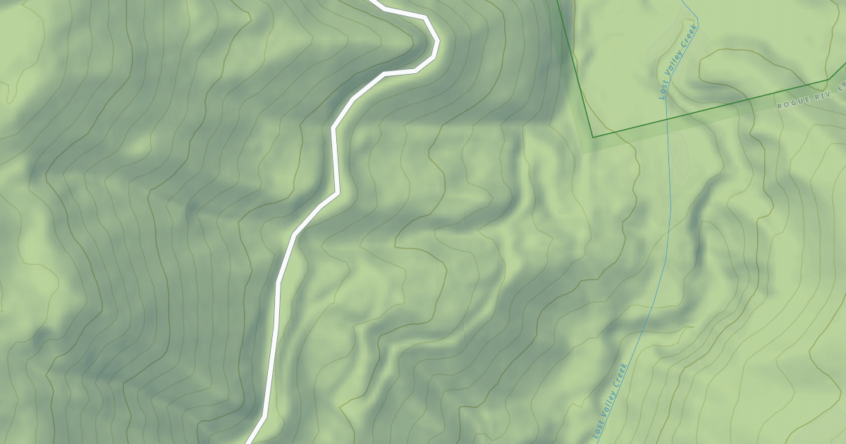 Map preview of HIDDEN VALLEY