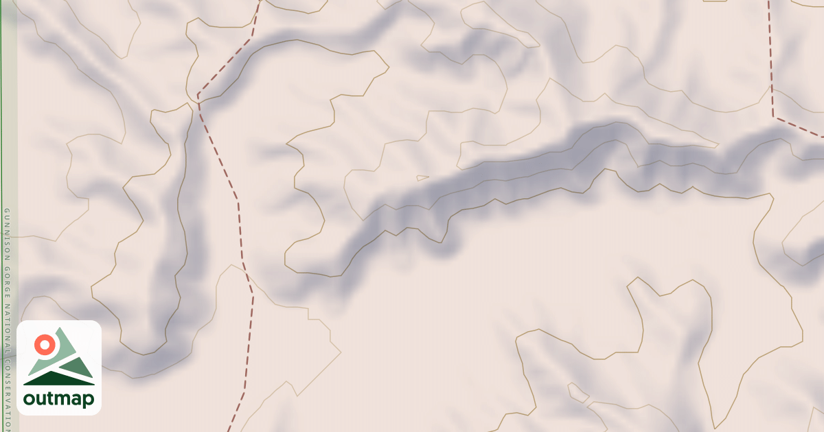 Map of USGS National Digital Trails 70ad0f77-6432-4661-8c34-744956f1a3cf