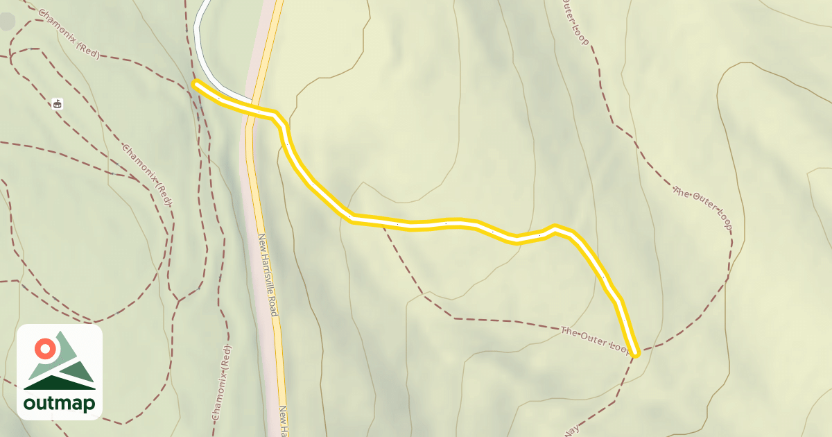 Map of Townline