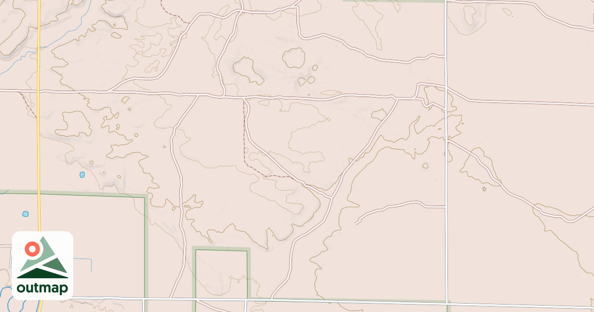 Map of Honeymoon Smt Dnr320