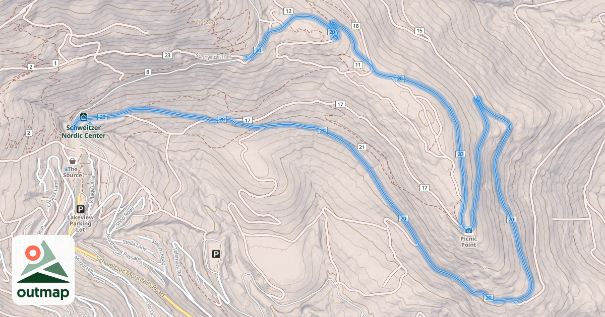 Map of Overland