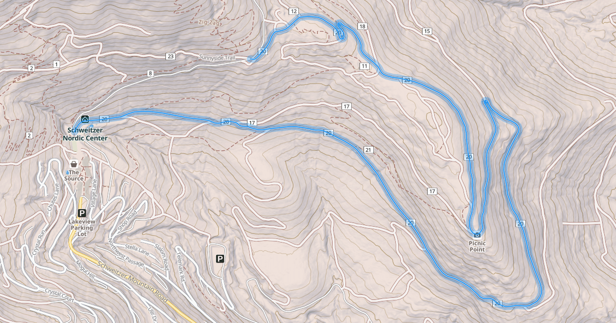 Map preview of Overland