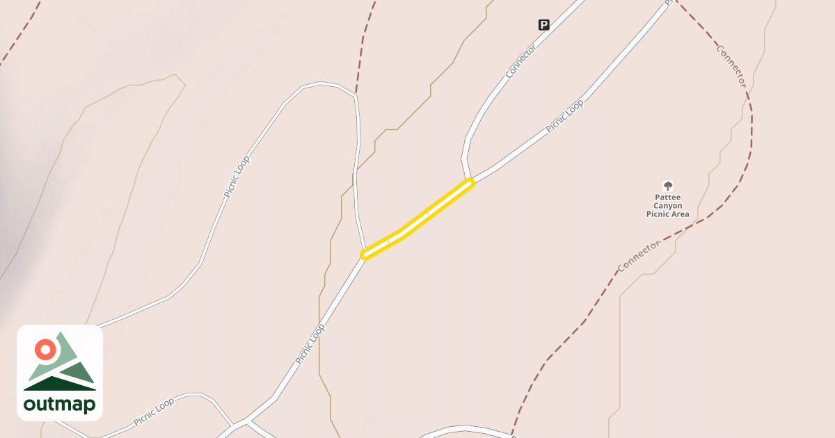 Map of Picnic Loop