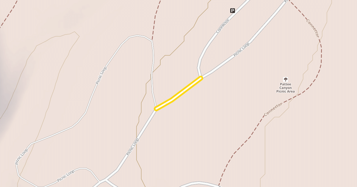 Map preview of Picnic Loop