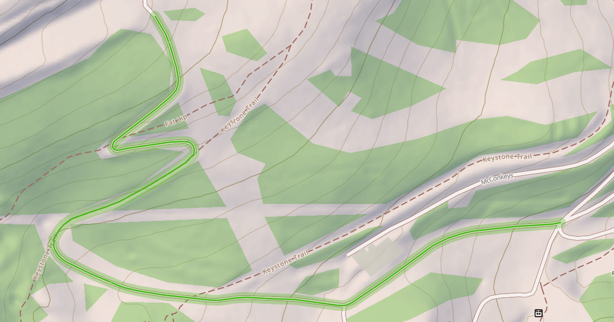 Map preview of Mid Mtn