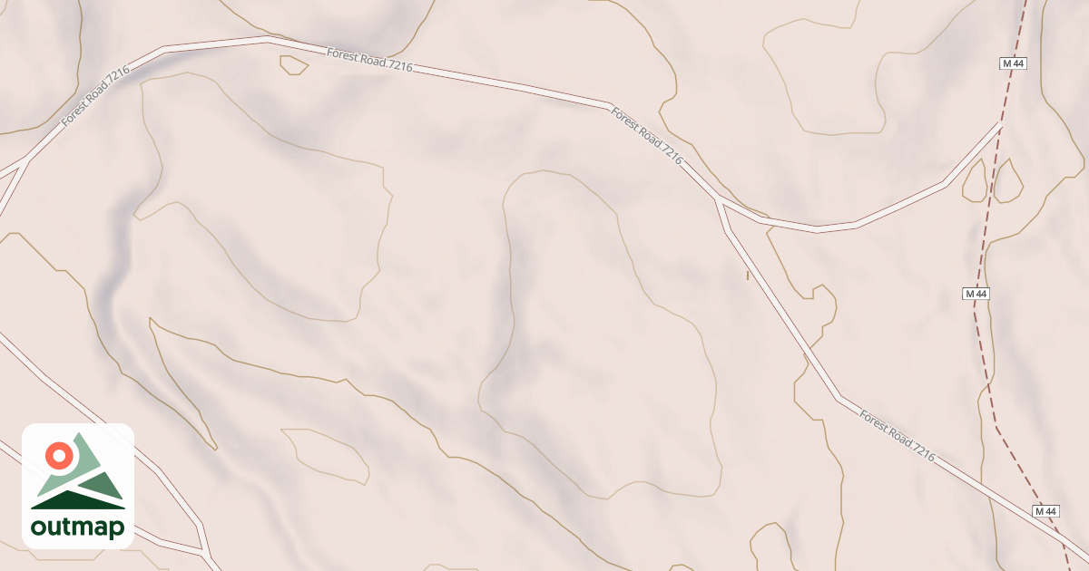 Map of 7216