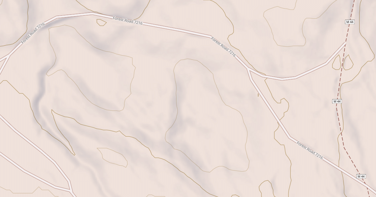 Map preview of 7216